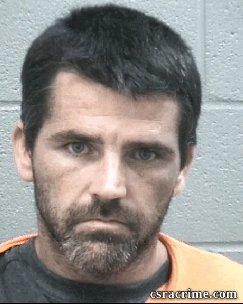 Eric Wells booking photo
