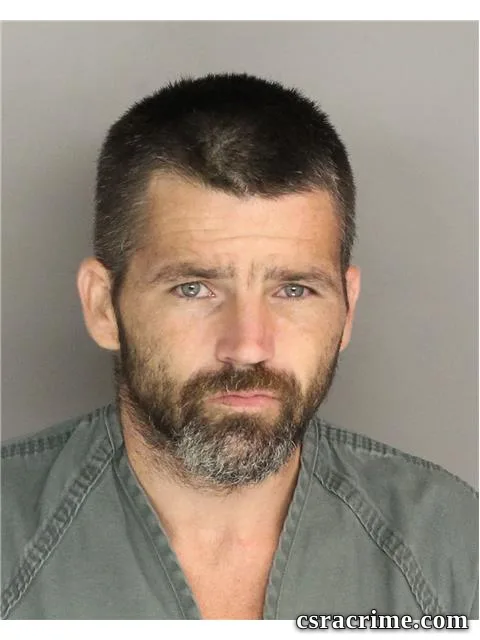 Eric Wells booking photo