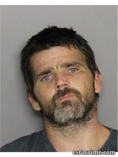 Eric Wells booking photo