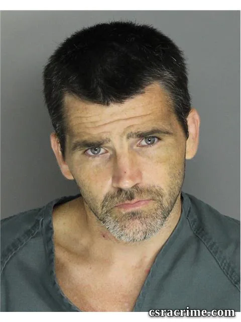 Eric Wells booking photo