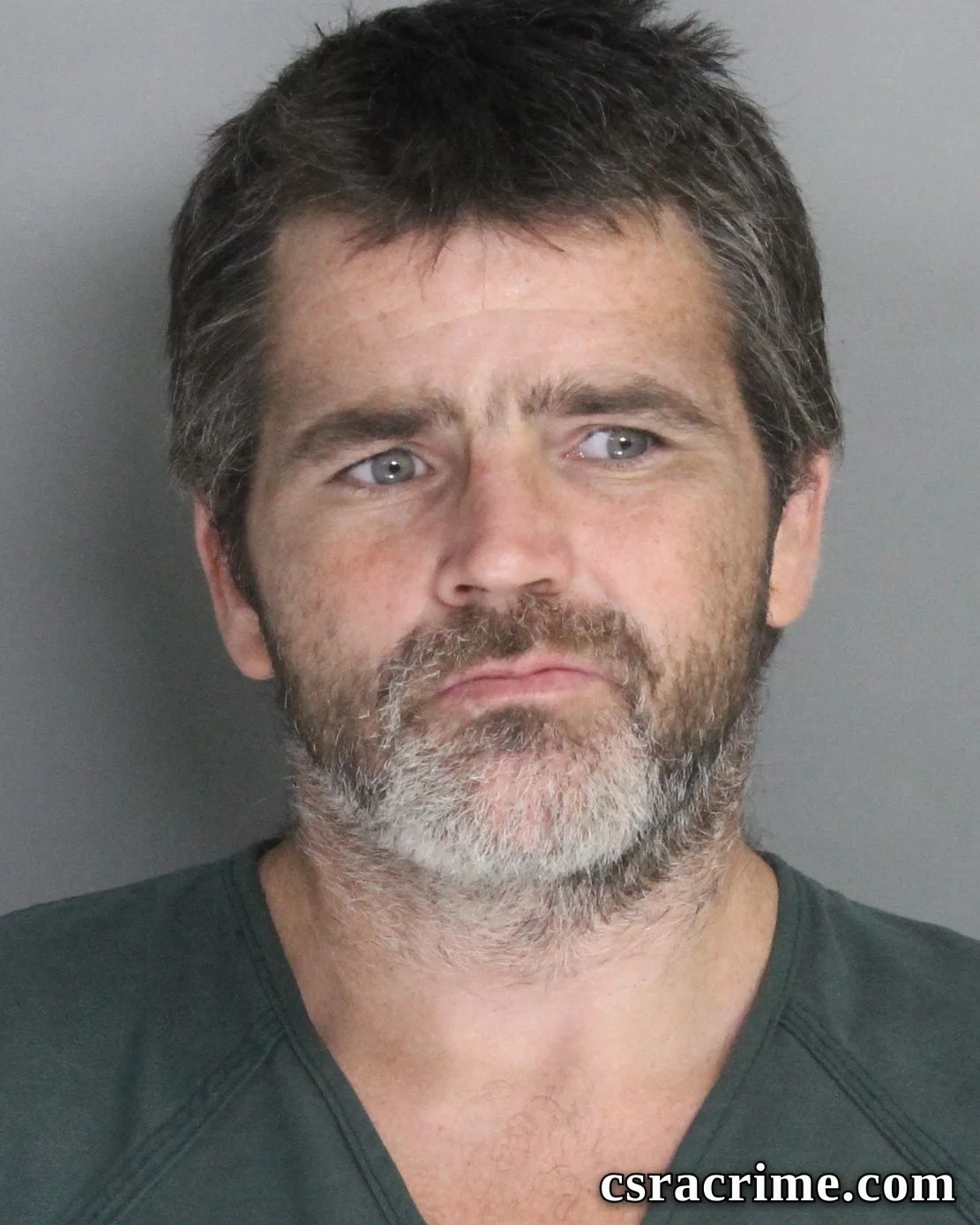 Eric Wells booking photo
