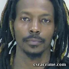 Eric Whitfield booking photo
