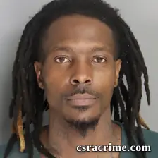 Eric Whitfield booking photo