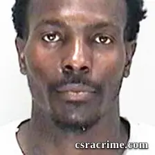 Eric Whitfield booking photo