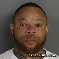 Eric Wicker booking photo