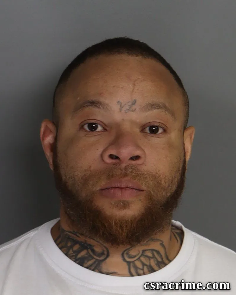 Eric Wicker booking photo