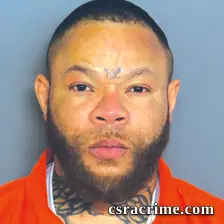 Eric Wicker booking photo
