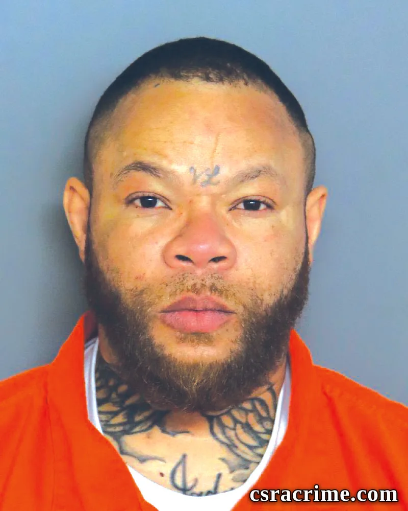 Eric Wicker booking photo