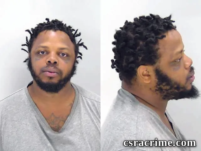 Eric Wiley JR booking photo