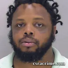 Eric Wiley JR booking photo