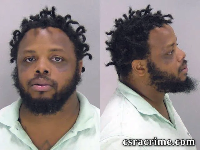 Eric Wiley JR booking photo