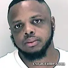 Eric Wiley JR booking photo