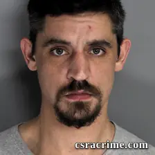 Eric Williams booking photo