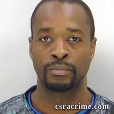 Eric Williams booking photo