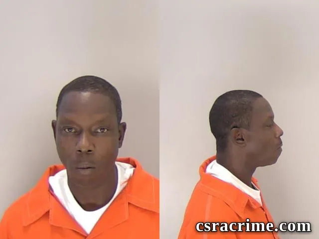 Eric Wilson booking photo