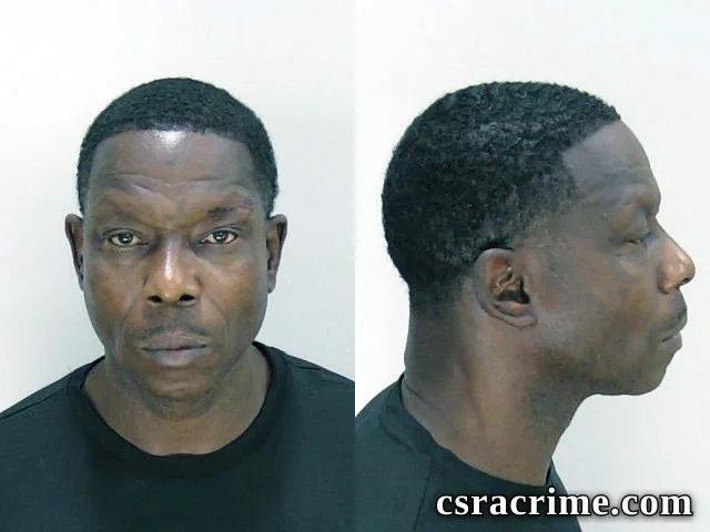 Eric Wilson booking photo