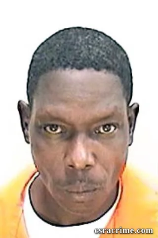 Eric Wilson booking photo