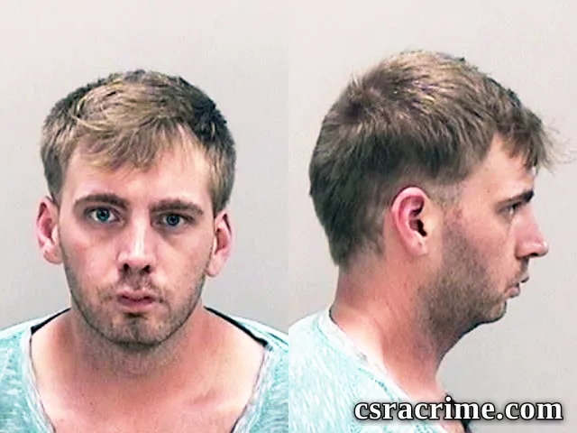 Eric Wood booking photo