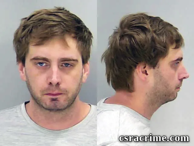 Eric Wood booking photo
