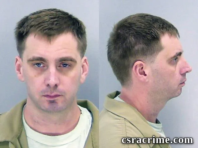 Eric Wood booking photo