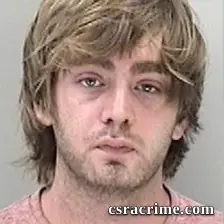 Eric Wood booking photo