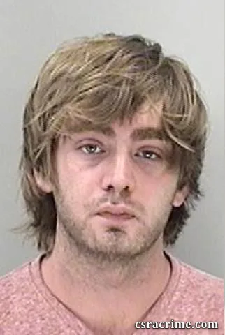 Eric Wood booking photo