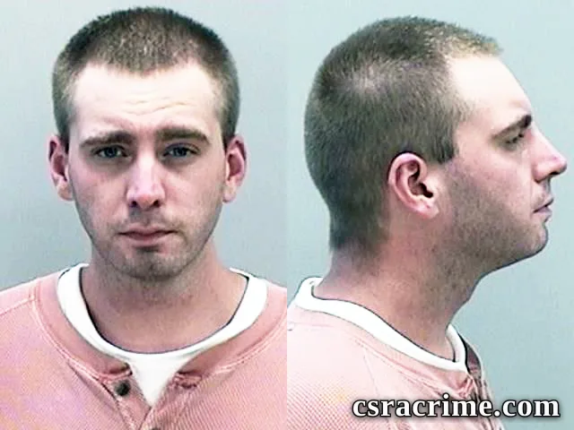 Eric Wood booking photo