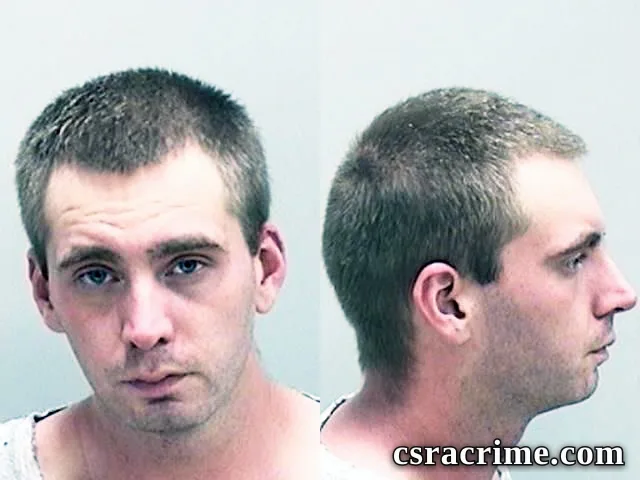 Eric Wood booking photo