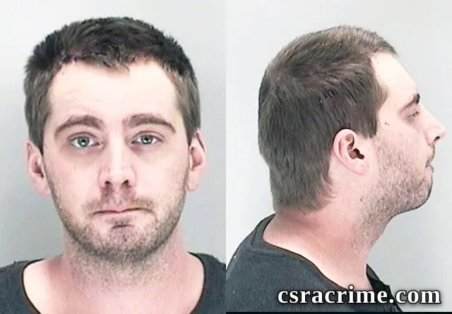 Eric Wood booking photo