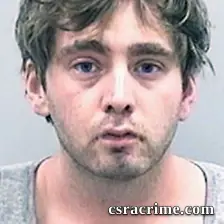 Eric Woods booking photo
