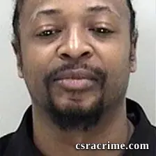 Eric Young booking photo