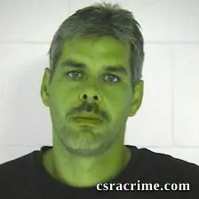 Eric Zimmerman booking photo
