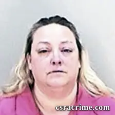 Erica Adams booking photo