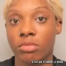 Erica Alfreda Washington booking photo
