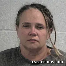 Erica Barrett booking photo
