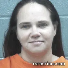 Erica Barrett booking photo