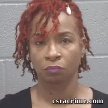 Erica Bennett booking photo