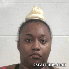 Erica Bouthry booking photo