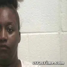 Erica Bouthry booking photo