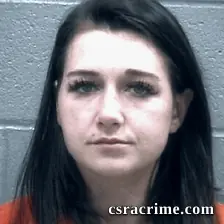 Erica Bullard booking photo