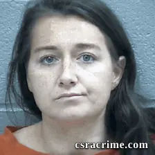 Erica Bullard booking photo