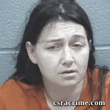 Erica Bullard booking photo
