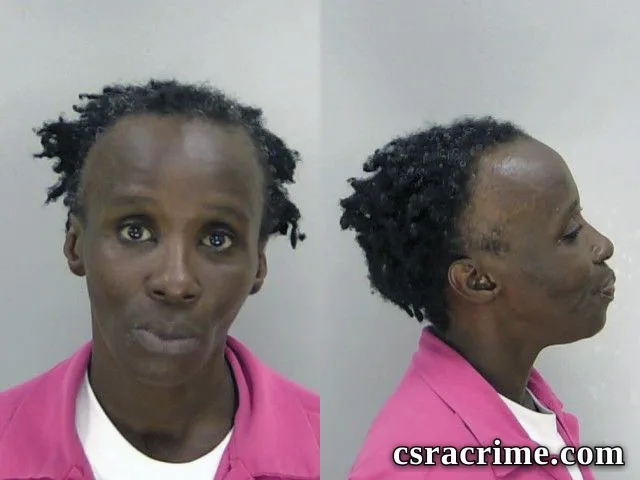Erica Dukes booking photo