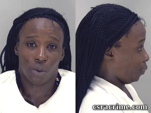 Erica Dukes booking photo