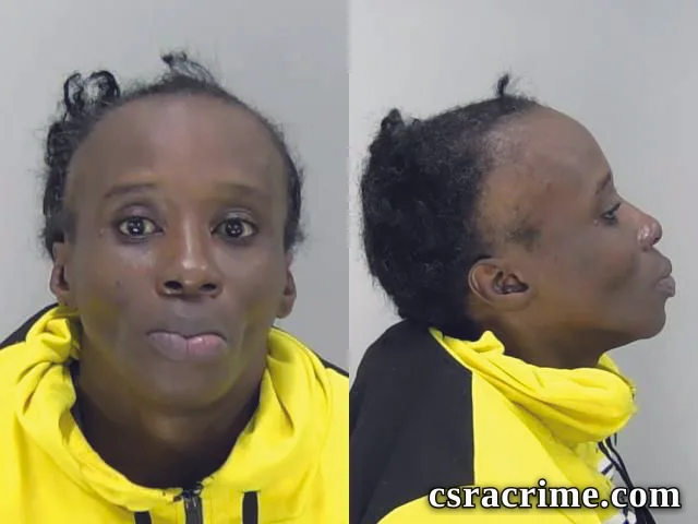 Erica Dukes booking photo