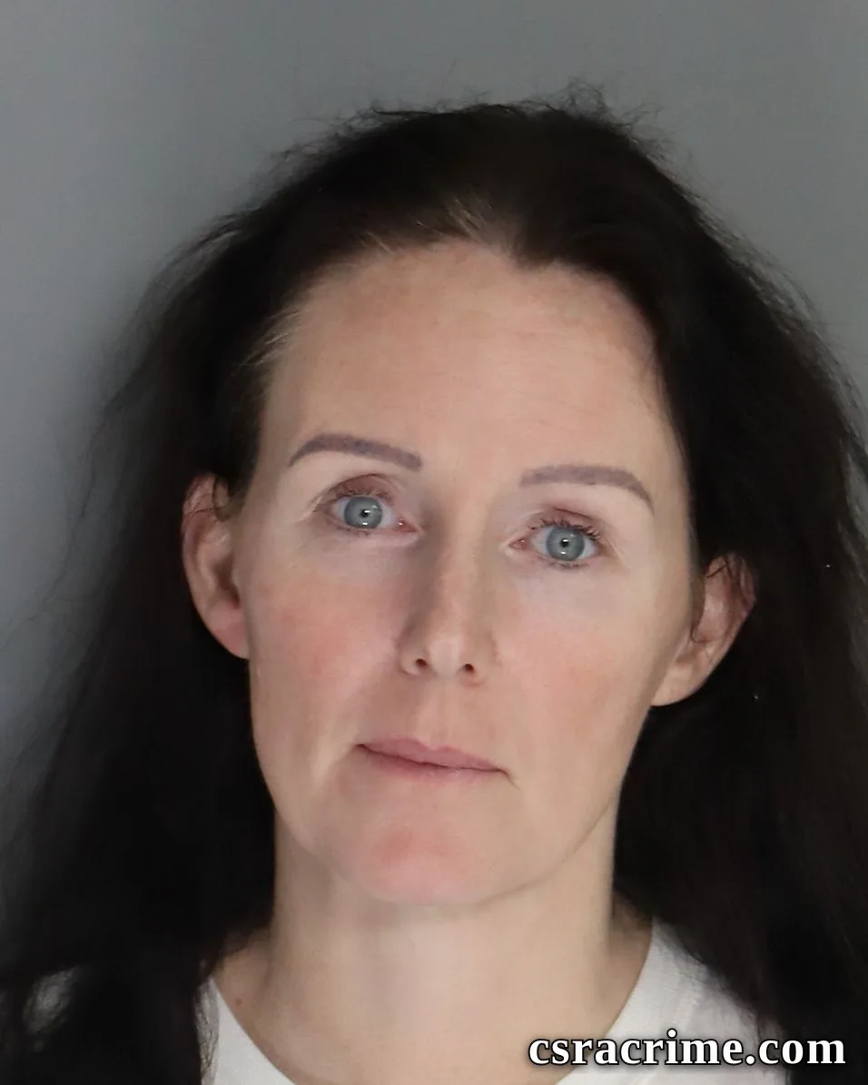 Erica Eubanks booking photo