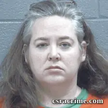 Erica Gates booking photo