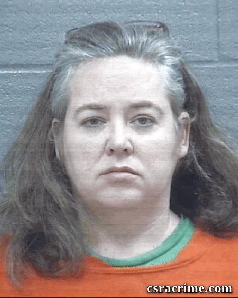 Erica Gates booking photo
