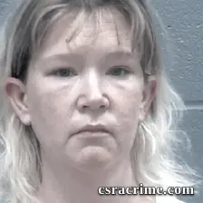 Erica Gilstrap booking photo