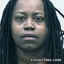 Erica Greene booking photo